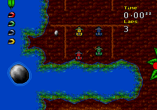 Micro Machines 2: Turbo Tournament screenshot 5 for Sega Mega Drive